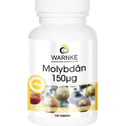Molybdän 150 µg|Warnke Online