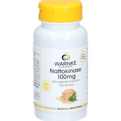 Nattokinase 100mg|Warnke Best