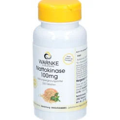 Nattokinase 100mg|Warnke Best