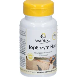 TOPENZYM Plus magensaftresistente Kapseln|Warnke Online