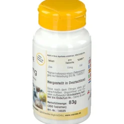 Zink 15 mg|Warnke Best