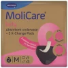 Waschbarer Inkontinenzslip ® lady Absorbent underwear Größe M + 5 X-Change Pads>MoliCare Online