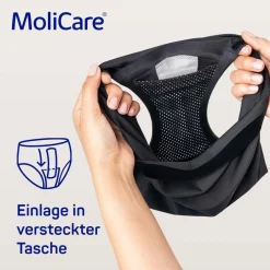 Waschbarer Inkontinenzslip ® lady Absorbent underwear Größe M + 5 X-Change Pads><noscript><img width=