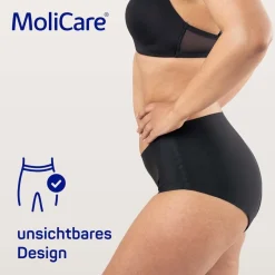 Waschbarer Inkontinenzslip ® lady Absorbent underwear Größe M + 5 X-Change Pads><noscript><img width=