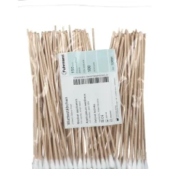 Wattestäbchen Holz kleiner Kopf 15 cm|Fuhrmann Best