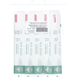 WATTESTÄBCHEN Kunststoff großer Kopf 15 cm steril| Outlet