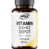® Vitamin D3 K2 Kapseln - 5000 IE D3 & 200µg K2>WEHLE SPORTS Outlet