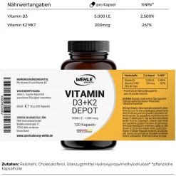 ® Vitamin D3 K2 Kapseln - 5000 IE D3 & 200µg K2><noscript><img width=