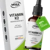 Vitamin K2 Tropfen in MK7 Qualität mit 200 µg hochdosiert>WEHLE SPORTS Online