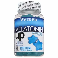 Weider Melatonin Sleep Support Gummies Blueberry|
