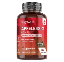 Apfelessig Kapseln|WeightWorld