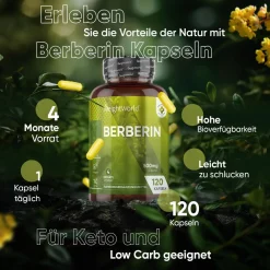 Berberin Hochdosiert|WeightWorld Clearance