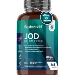 Jod Kaliumjodid  Tabletten>WeightWorld Hot