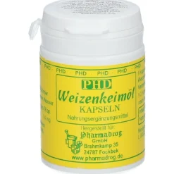Weizenkeim Oel Kapseln|PHD Sale