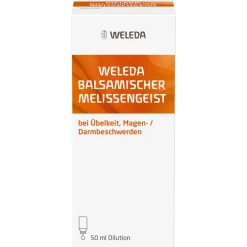 Balsamischer Melissengeist - hilft bei Kreislaufproblemen, Übelkeit, Erbrechen, Bauchschmerzen & Zahnschmerzen><noscript><img width=