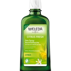Deo Spray Citrus Fresh - zuverlässige, natürliche Wirkung ohne Aluminiumsalze|WELEDA Hot