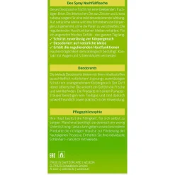 Deo Spray Citrus Fresh - zuverlässige, natürliche Wirkung ohne Aluminiumsalze|WELEDA Hot
