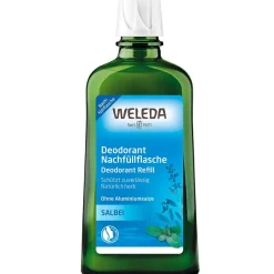 Deo Spray Nachfüllflasche Salbei - zuverlässige & natürliche Wirkung ohne Aluminiumsalze|WELEDA Outlet