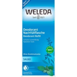 Deo Spray Nachfüllflasche Salbei - zuverlässige & natürliche Wirkung ohne Aluminiumsalze|WELEDA Outlet