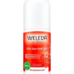 24h Deo Roll-On Granatapfel - 24h zuverlässiger Schutz & sinnlicher Duft ohne Aluminiumsalze>WELEDA Outlet