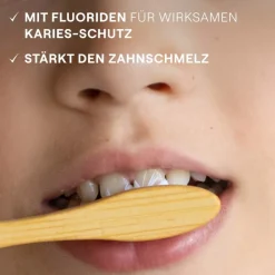 Kids-Zahngel mit Fluorid, Kinder 0-6 Jahre, Schützt vor Karies, stärkt den Zahnschmelz|WELEDA Online
