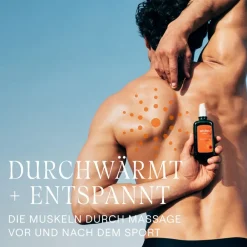 Massageöl Arnika -  die Massge ist durchblutungsfördernd, durchwärmt und lockert Muskeln><noscript><img width=