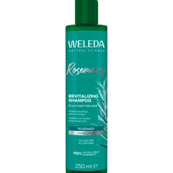 Rosmarin Shampoo - ohne Silikone, mit Hyaluronsäure & Bio-Rosmarinöl für Volumen & Pflege|WELEDA Hot