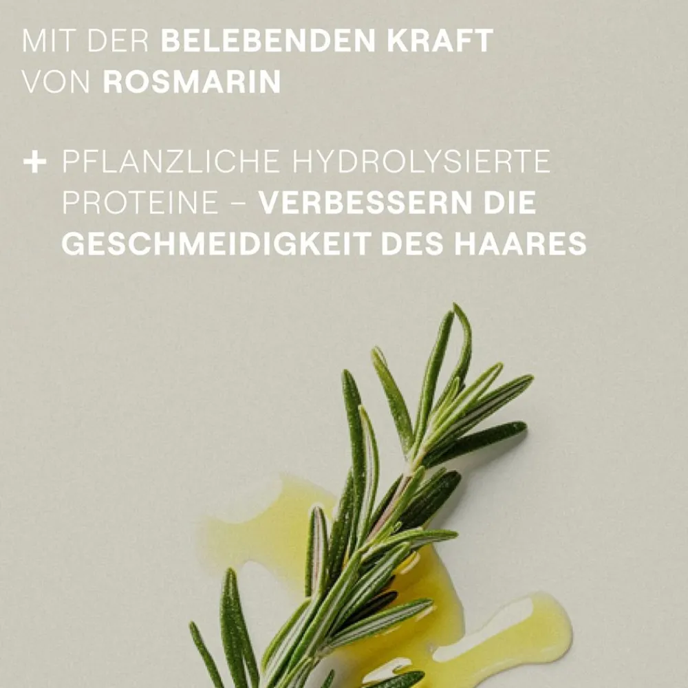 Vitalisierende Rosmarin-Spülung - Nährt und verleiht einen natürlichen Glanz>WELEDA Best