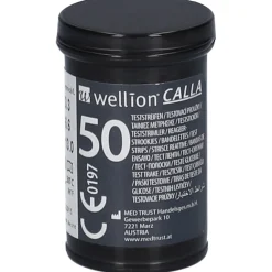 CALLA Blutzuckerteststreifen|wellion Hot