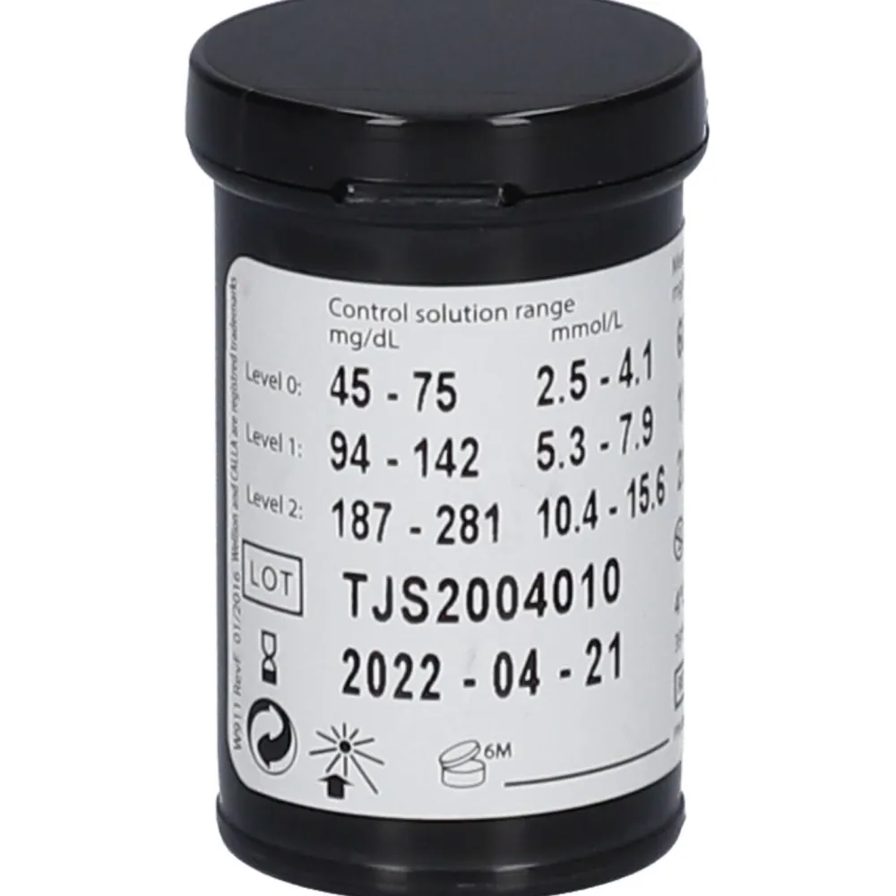 CALLA Blutzuckerteststreifen|wellion Hot
