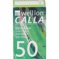 CALLA Blutzuckerteststreifen|wellion Hot