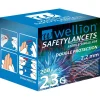 23G Sicherheitslanzetten zum Einmalgebrauch|wellion Discount