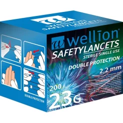 23G Sicherheitslanzetten zum Einmalgebrauch|wellion Discount