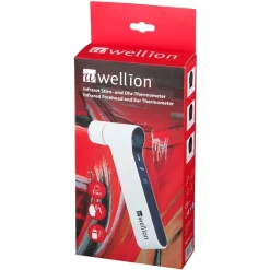 Infrarot Stirn- und Ohr Thermometer|wellion Sale