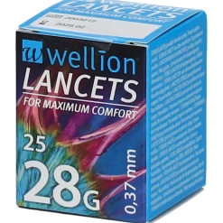 ® Lanzetten 28 g 0,37 mm|wellion Sale