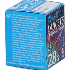 ® Lanzetten 28 g 0,37 mm|wellion Sale