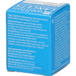 ® Lanzetten 28 g 0,37 mm|wellion Sale