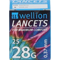 ® Lanzetten 28 g 0,37 mm|wellion Sale