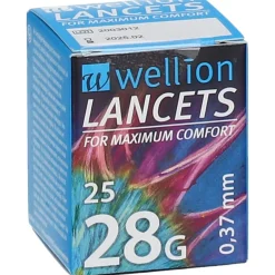 ® Lanzetten 28 g 0,37 mm|wellion Sale
