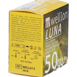 Wellion LUNA Blutzuckerteststreifen> Hot