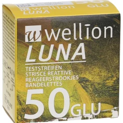 Wellion LUNA Blutzuckerteststreifen><noscript><img width=