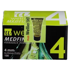 MEDFINE plus Pen-Nadeln 4 mm|wellion Sale
