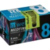 MEDFINE plus Pen-Nadeln 8 mm|wellion