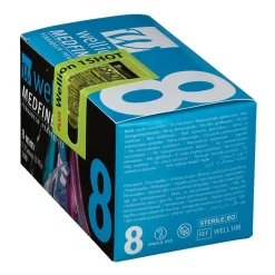 MEDFINE plus Pen-Nadeln 8 mm|wellion