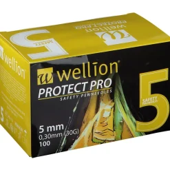 PROTECT PRO Safety Pen Needles 30 G 5 mm|wellion Hot