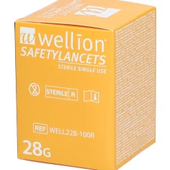 Safetylancets 28 G 1,5 mm><noscript><img width=