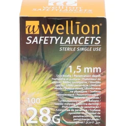 Safetylancets 28 G 1,5 mm><noscript><img width=