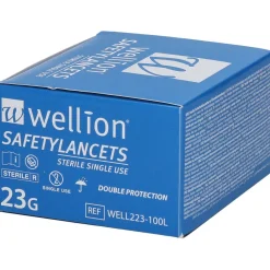 ® Safetylancets steril 2,2 mm 23 G><noscript><img width=