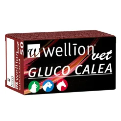  - Vet Gluco Calea Blutzucker Teststreifen für Tiere>wellion Best