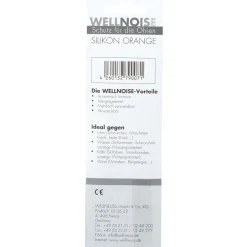 WELLNOISE Ohrenstopfen orange Blister> Sale